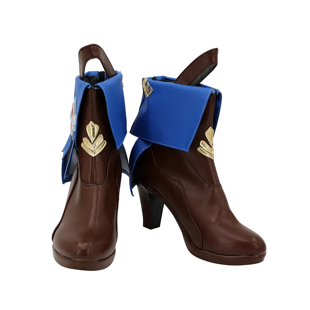 Honkai: Star Rail March 7th Cosplay Shoes Boots Halloween Carnival Costumes Accessory