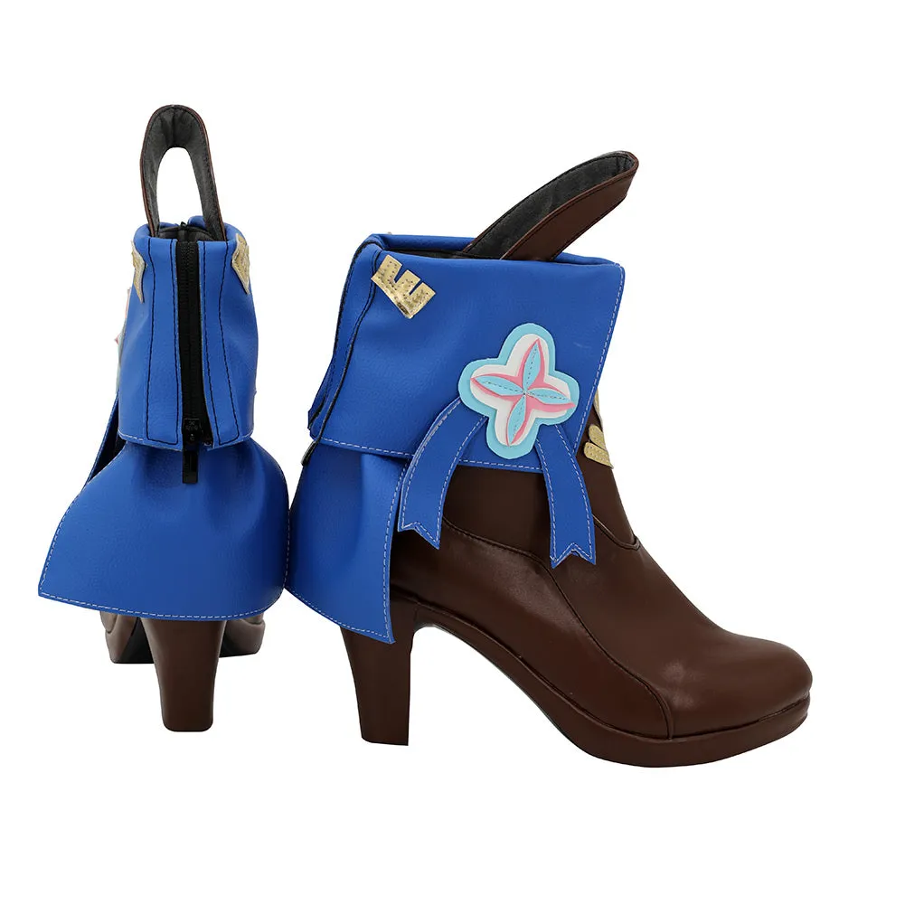 Honkai: Star Rail March 7th Cosplay Shoes Boots Halloween Carnival Costumes Accessory
