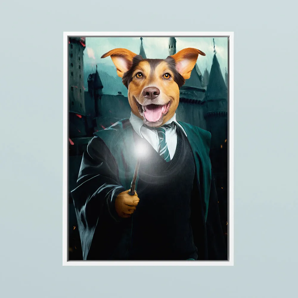 House Slytherpaw w/ Wand