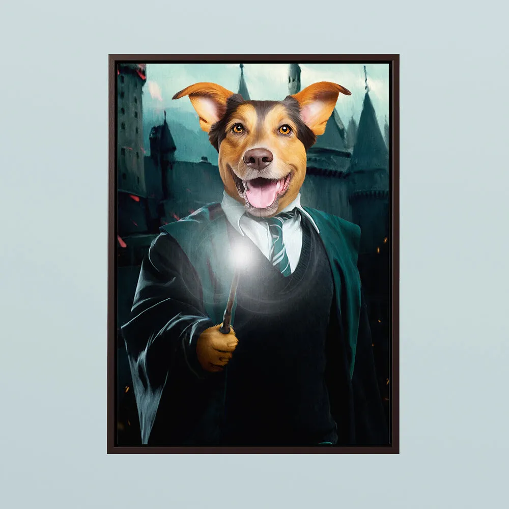 House Slytherpaw w/ Wand