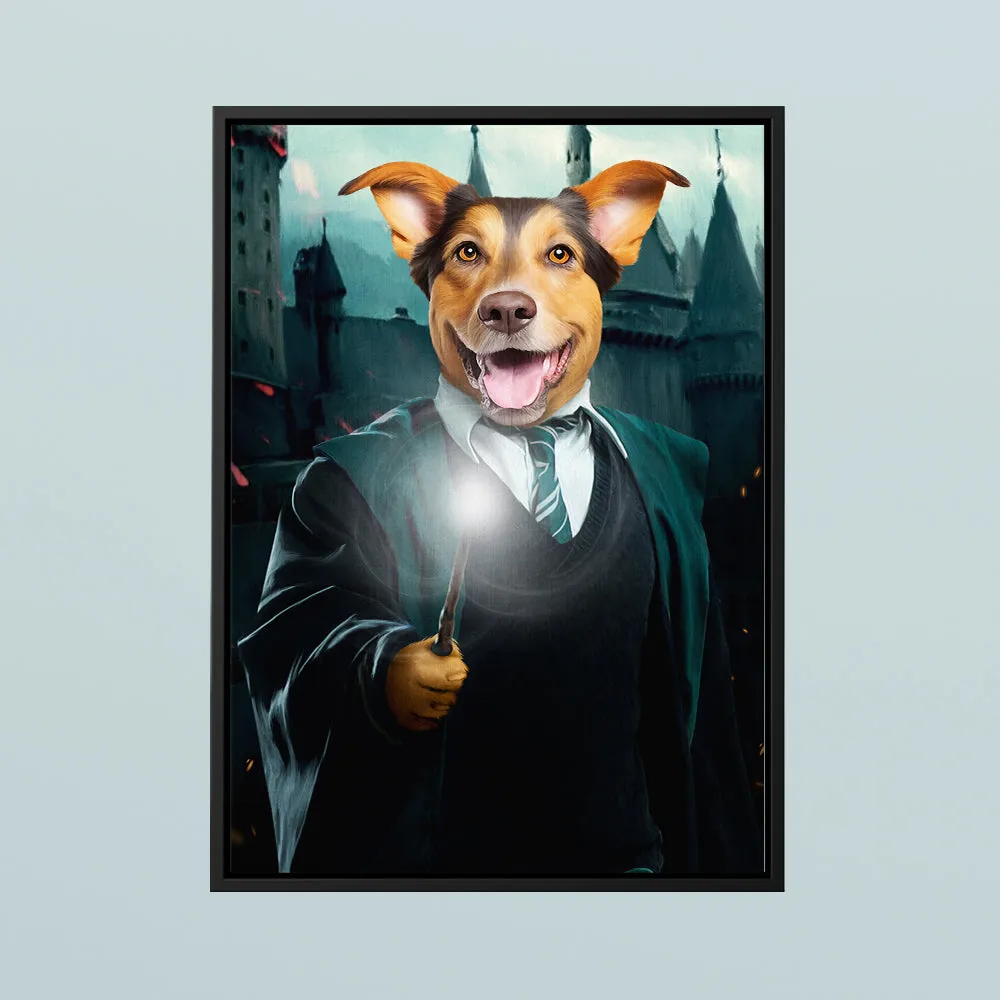 House Slytherpaw w/ Wand