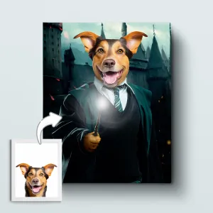 House Slytherpaw w/ Wand