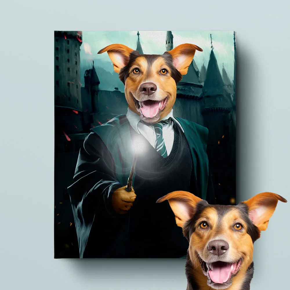 House Slytherpaw w/ Wand