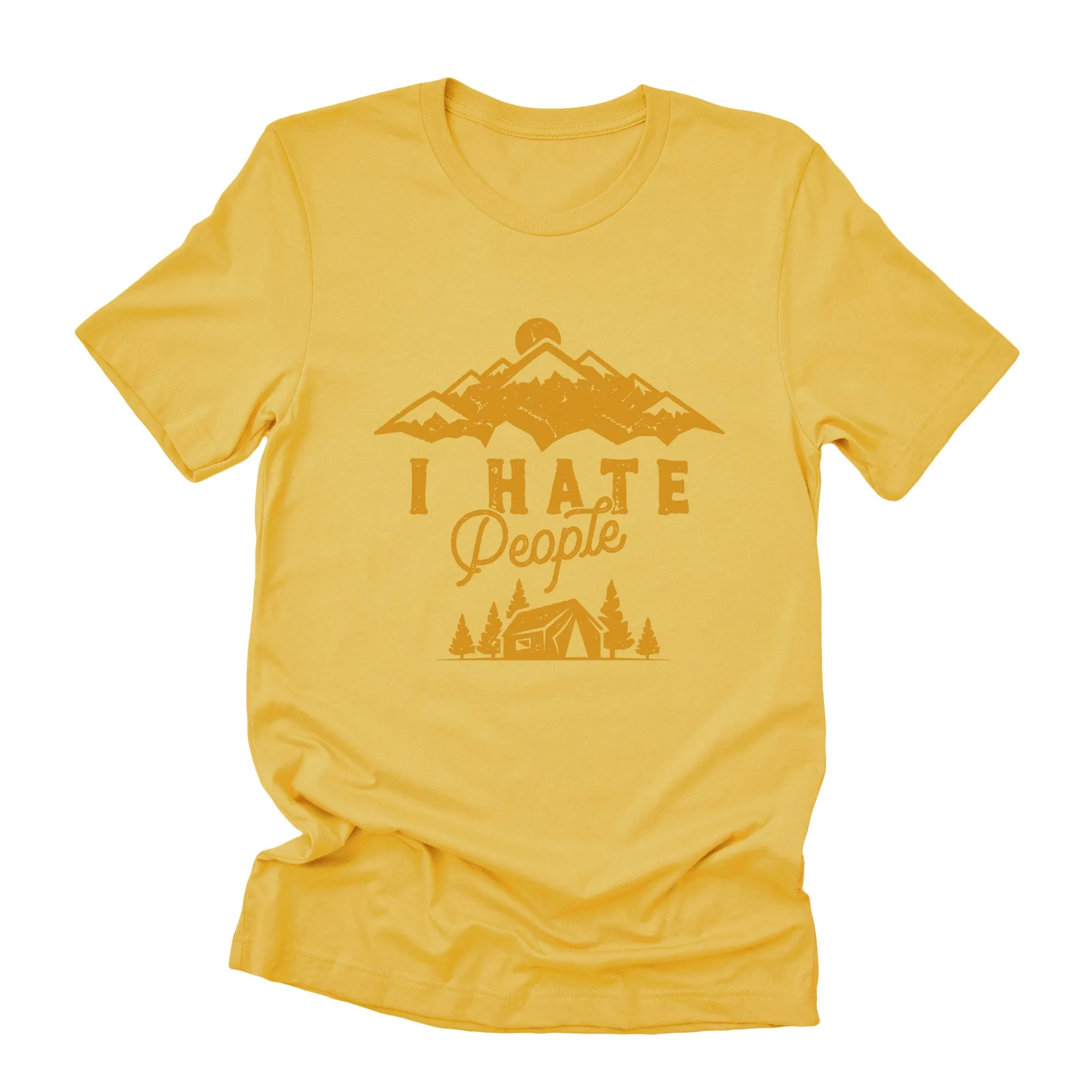 I Hate People - Short Sleeve T-Shirt