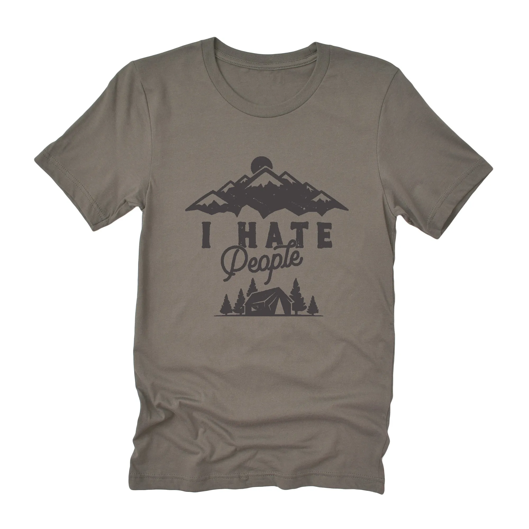 I Hate People - Short Sleeve T-Shirt