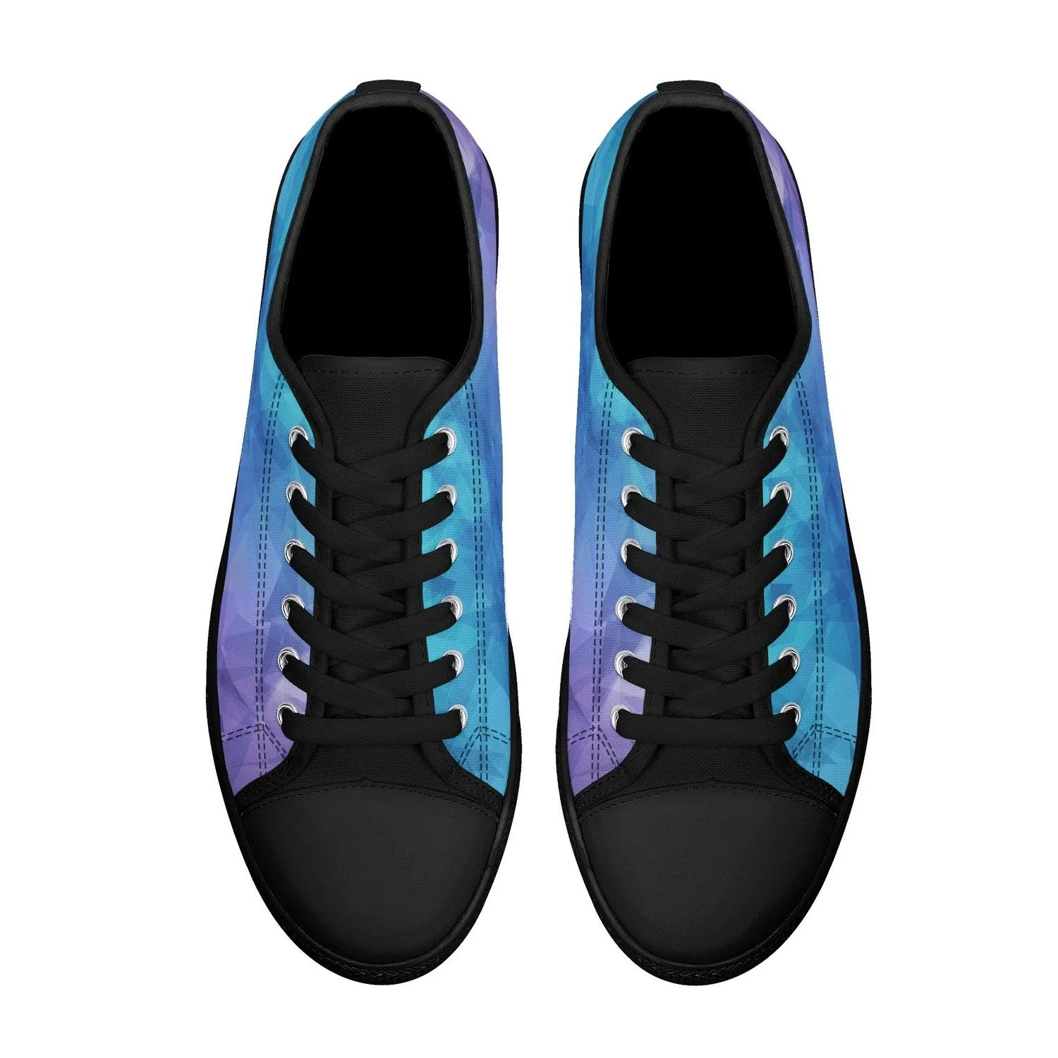 Icicles Womens Low Top Canvas Shoes