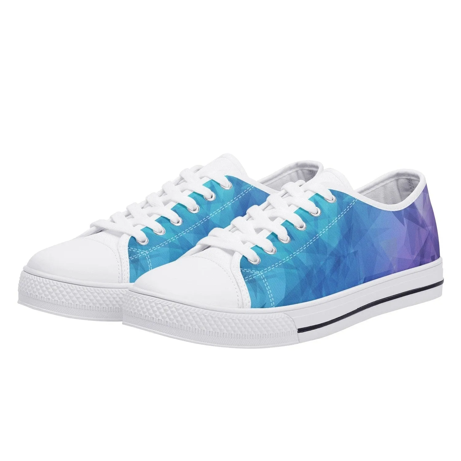 Icicles Womens Low Top Canvas Shoes