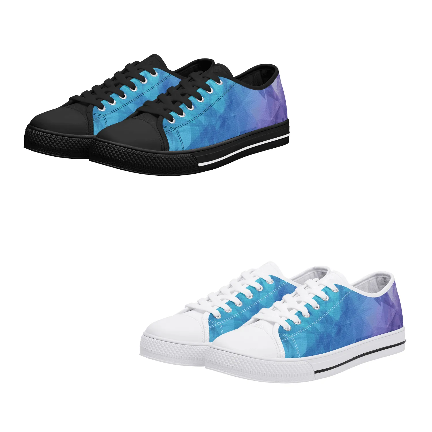 Icicles Womens Low Top Canvas Shoes