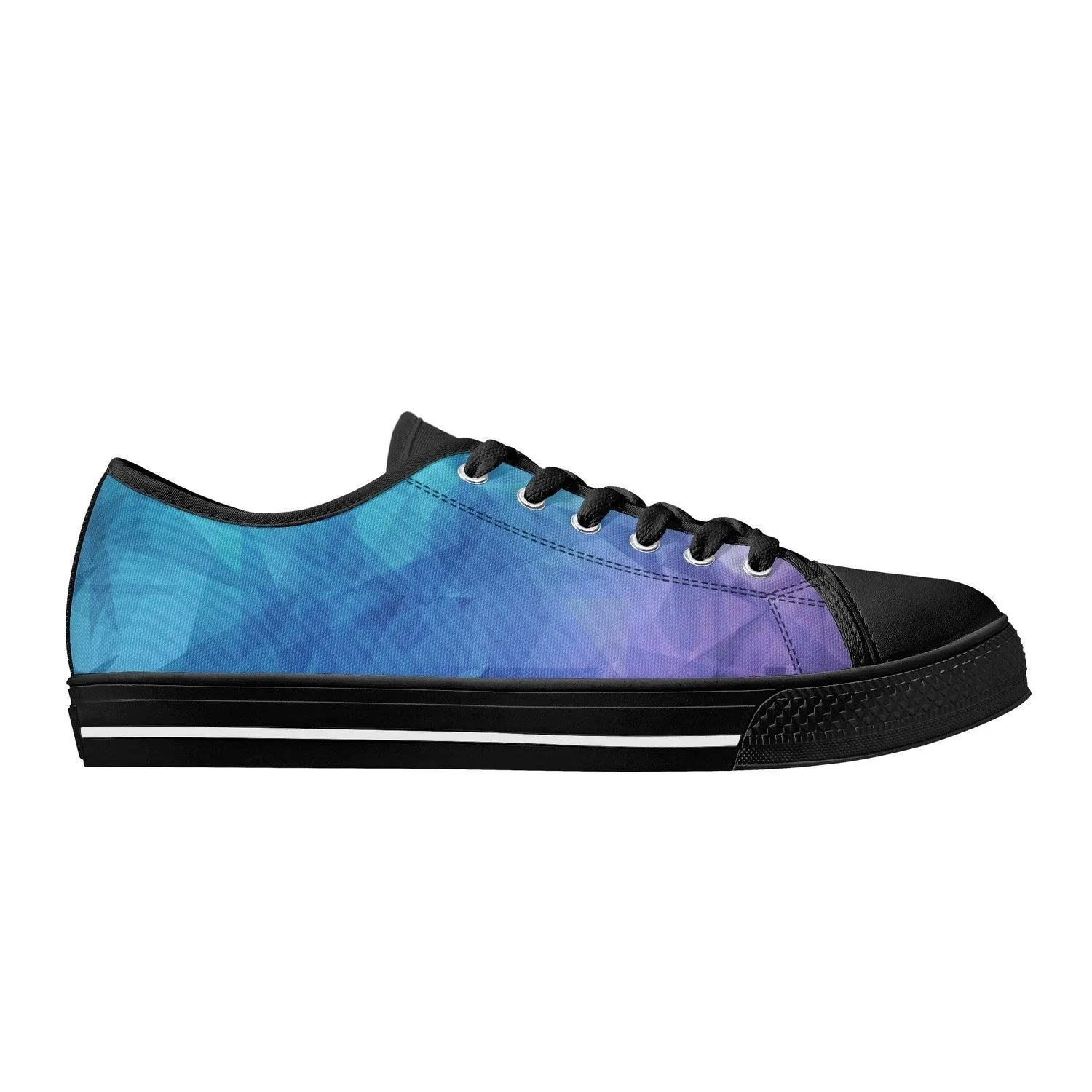 Icicles Womens Low Top Canvas Shoes