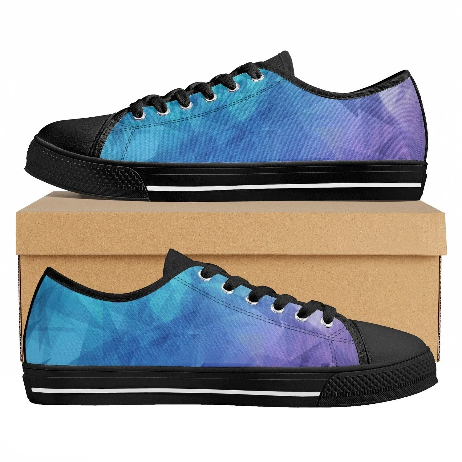 Icicles Womens Low Top Canvas Shoes