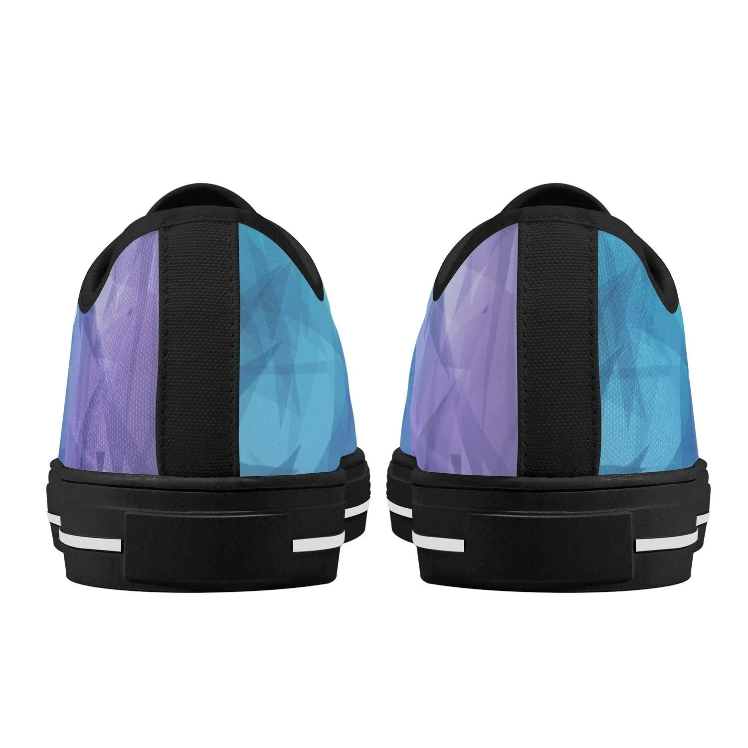 Icicles Womens Low Top Canvas Shoes