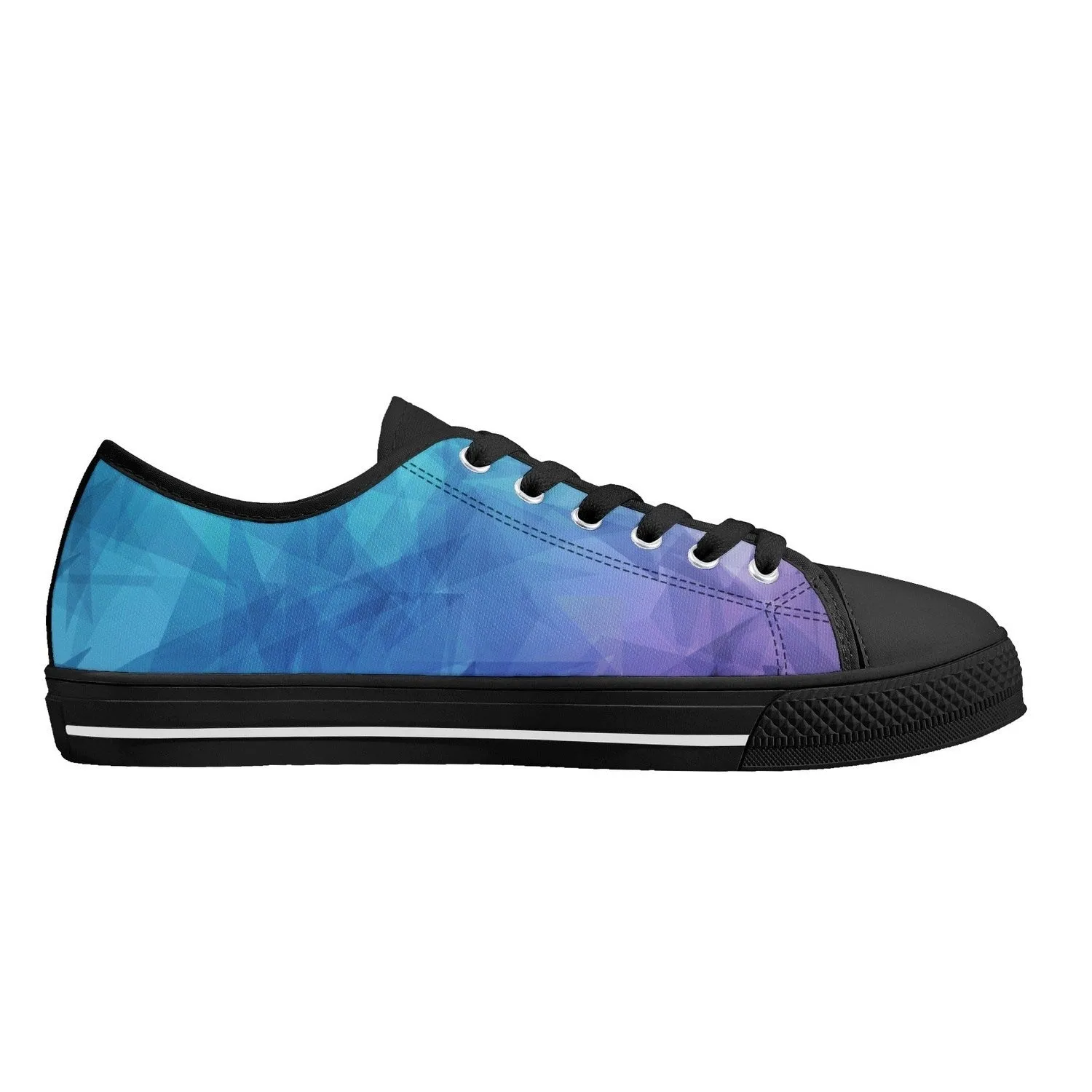 Icicles Womens Low Top Canvas Shoes
