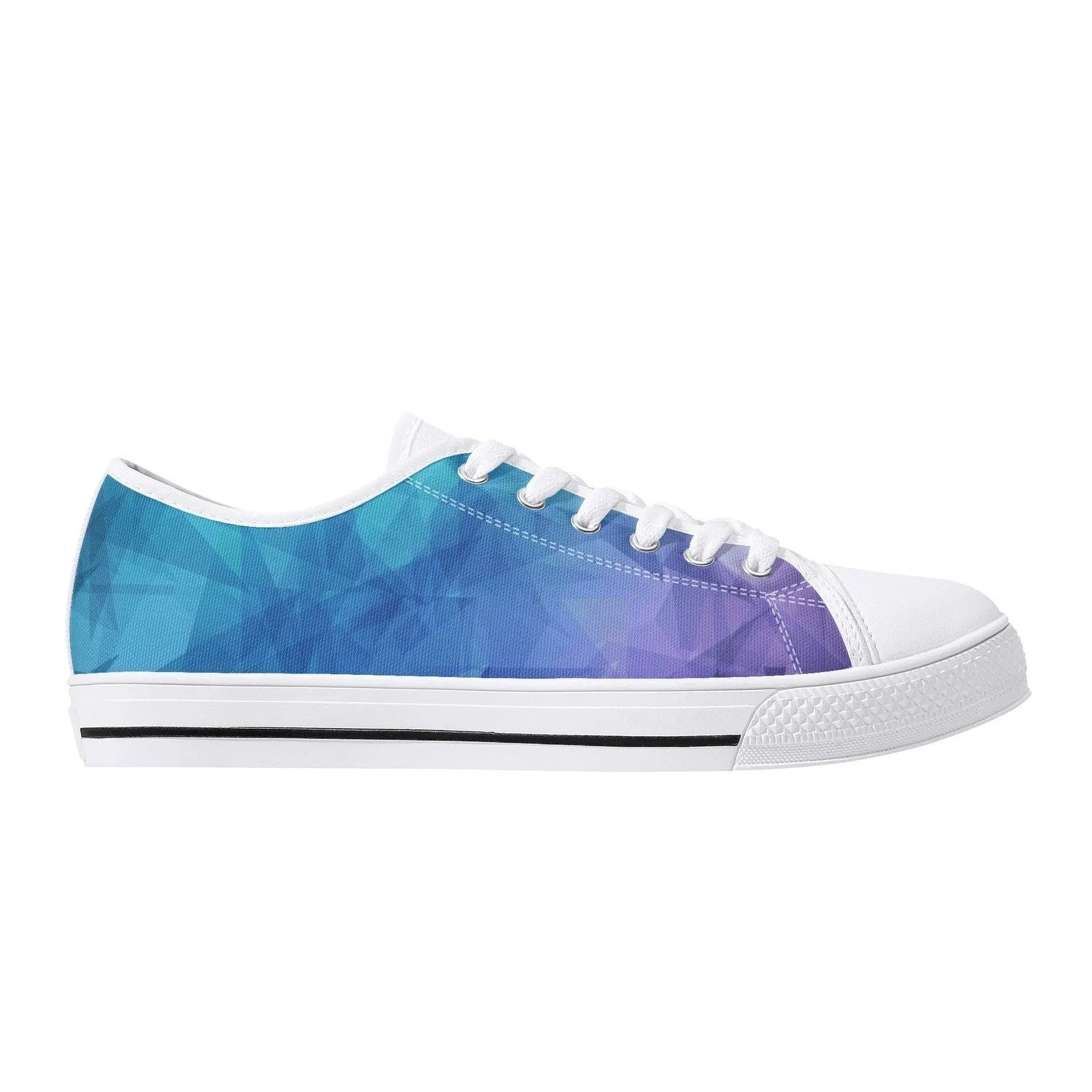 Icicles Womens Low Top Canvas Shoes