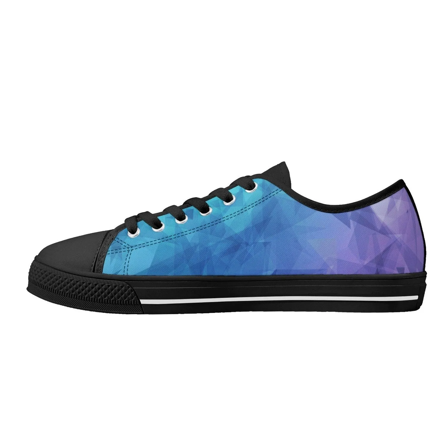 Icicles Womens Low Top Canvas Shoes