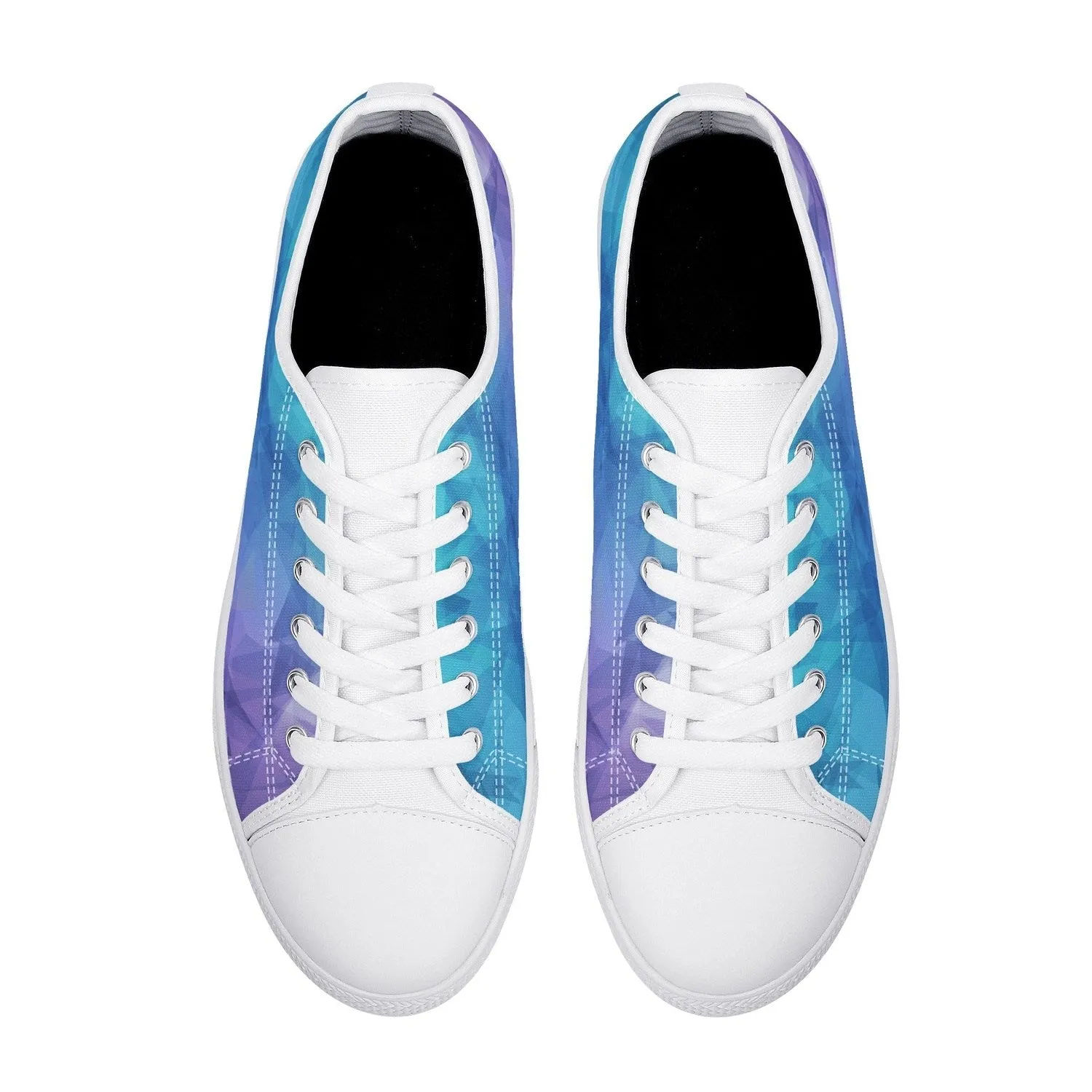 Icicles Womens Low Top Canvas Shoes