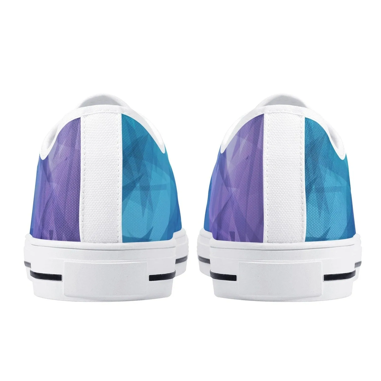 Icicles Womens Low Top Canvas Shoes