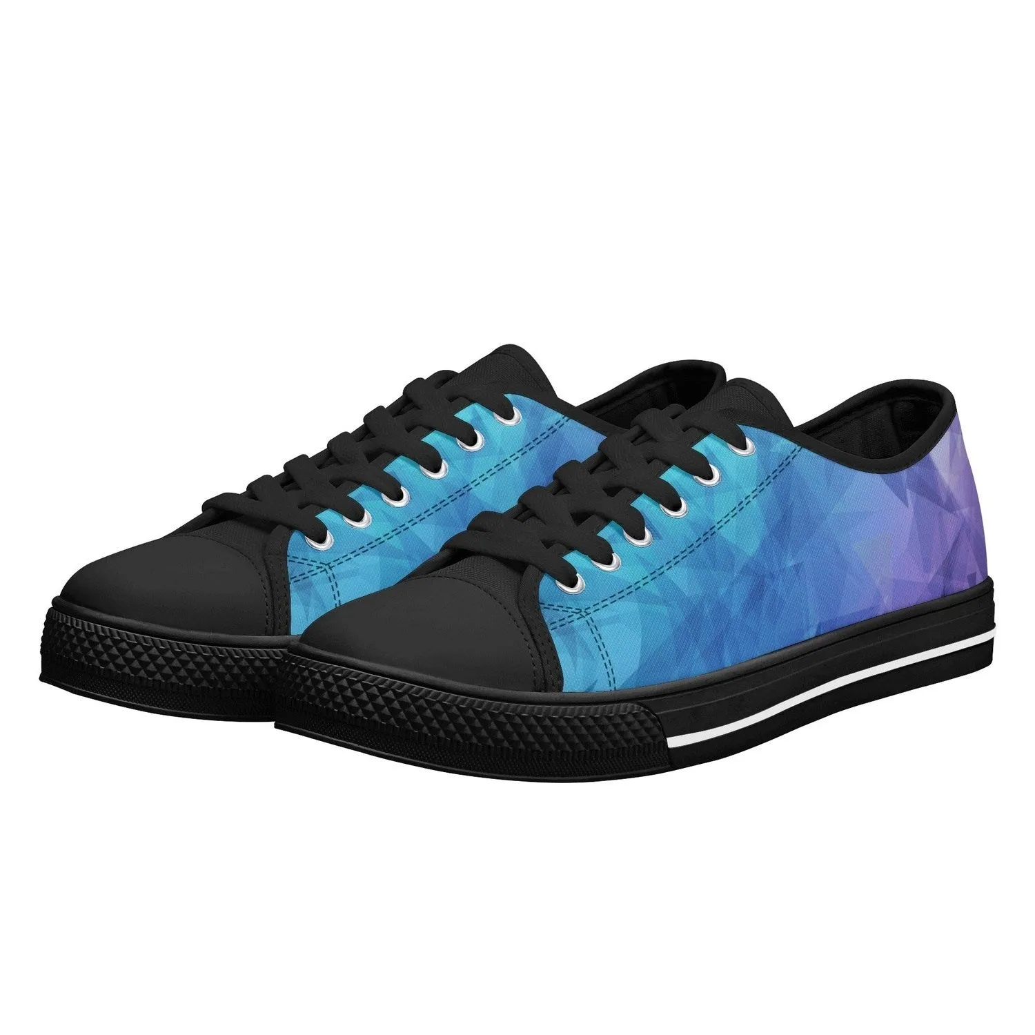 Icicles Womens Low Top Canvas Shoes