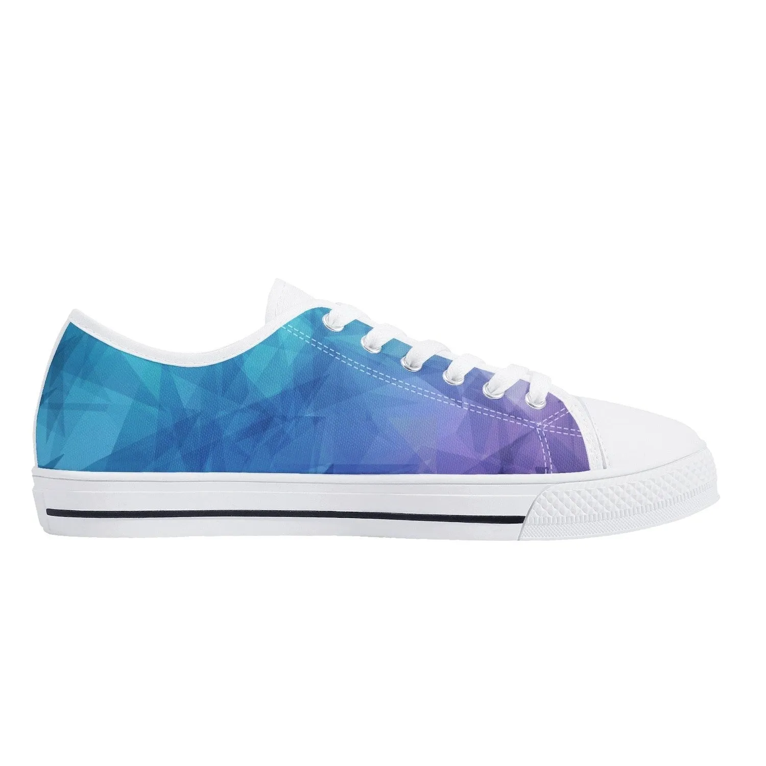 Icicles Womens Low Top Canvas Shoes