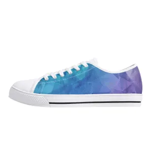 Icicles Womens Low Top Canvas Shoes