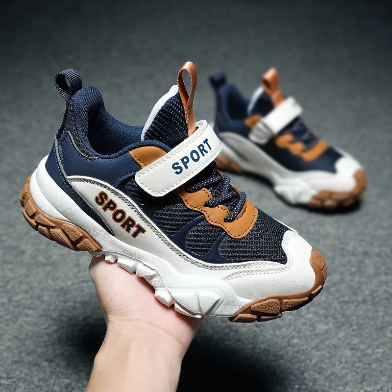 INSTOCK-children's outdoor sports shoes