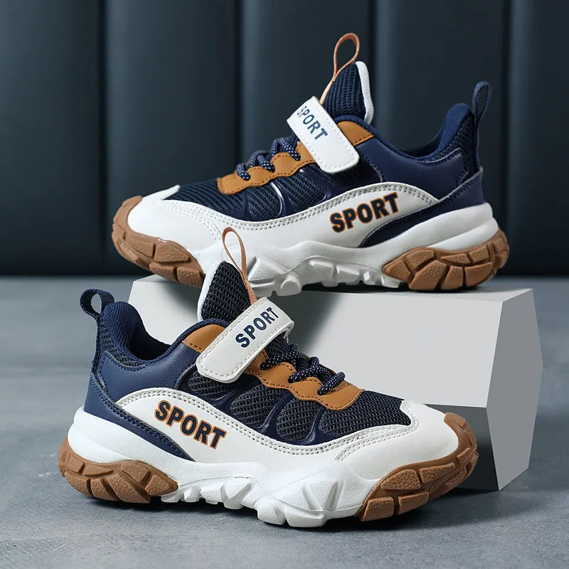 INSTOCK-children's outdoor sports shoes