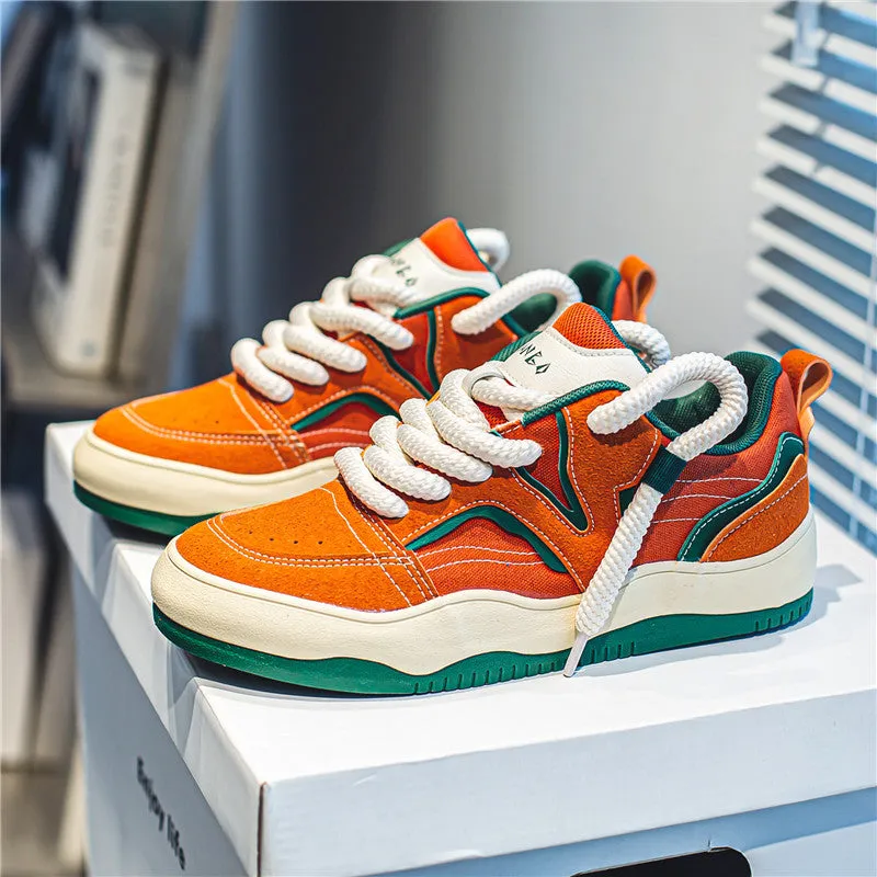 INSTOCK- dopamine canvas casual shoes