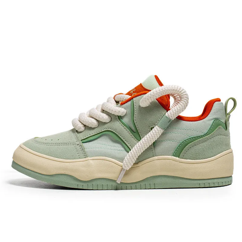 INSTOCK- dopamine canvas casual shoes