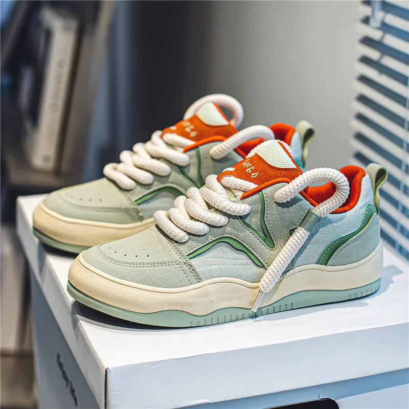 INSTOCK- dopamine canvas casual shoes