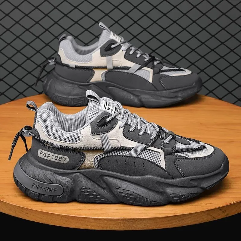 INSTOCK-Fashionable thick-soled sports shoes