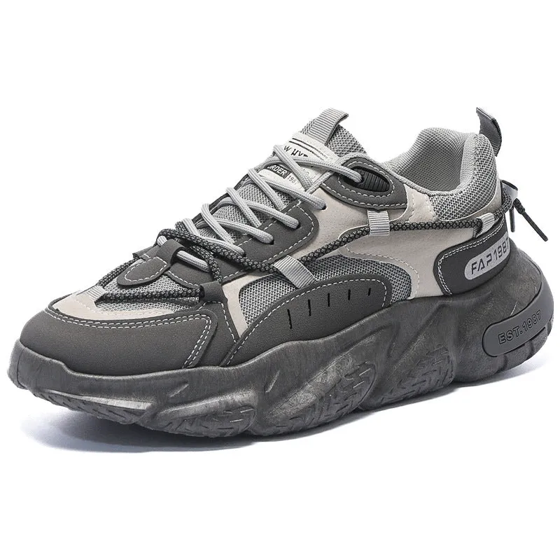 INSTOCK-Fashionable thick-soled sports shoes