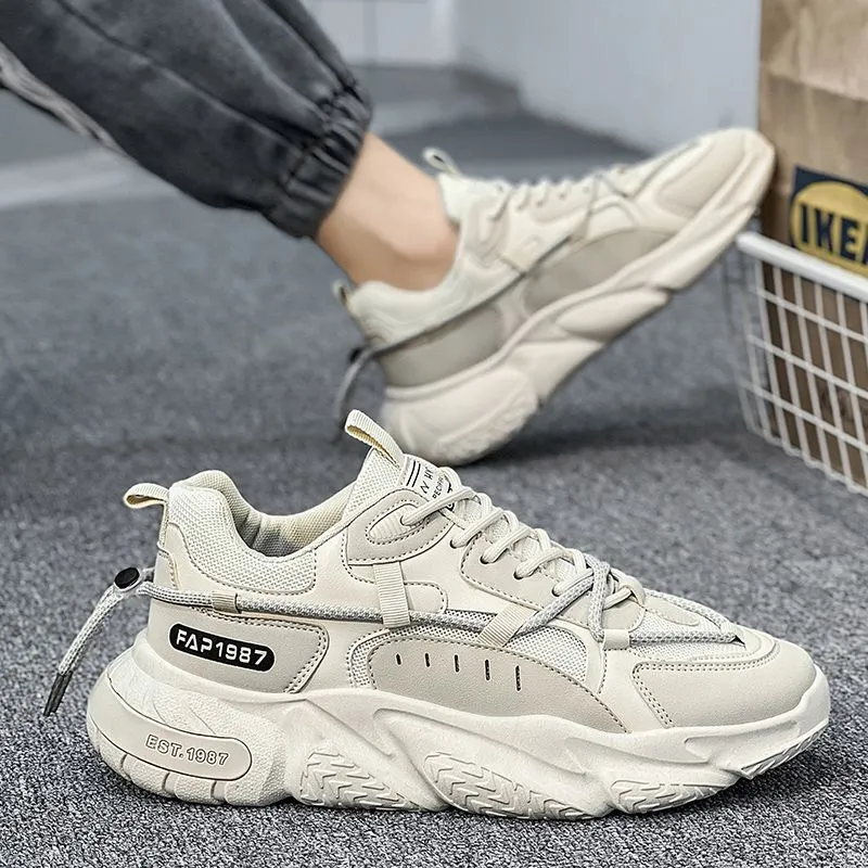INSTOCK-Fashionable thick-soled sports shoes