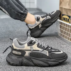 INSTOCK-Fashionable thick-soled sports shoes