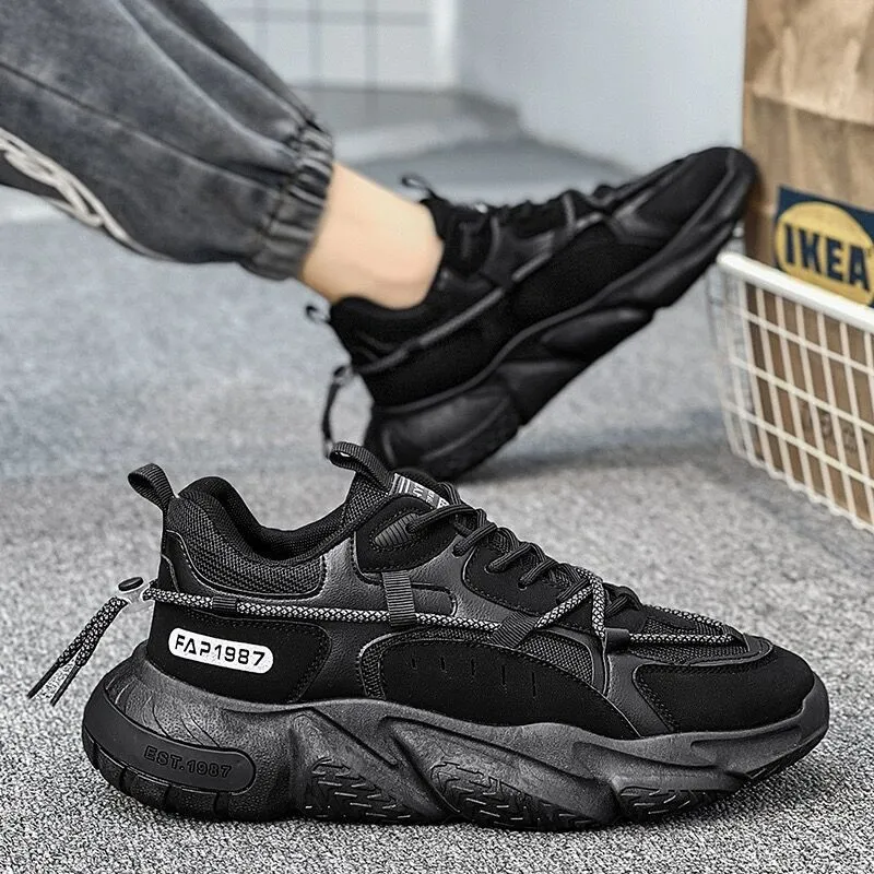 INSTOCK-Fashionable thick-soled sports shoes