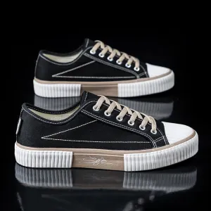INSTOCK-Men's canvas shoes