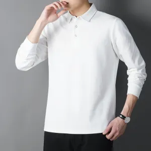 INSTOCK - Spring and Autumn Men's Long Sleeve Cotton