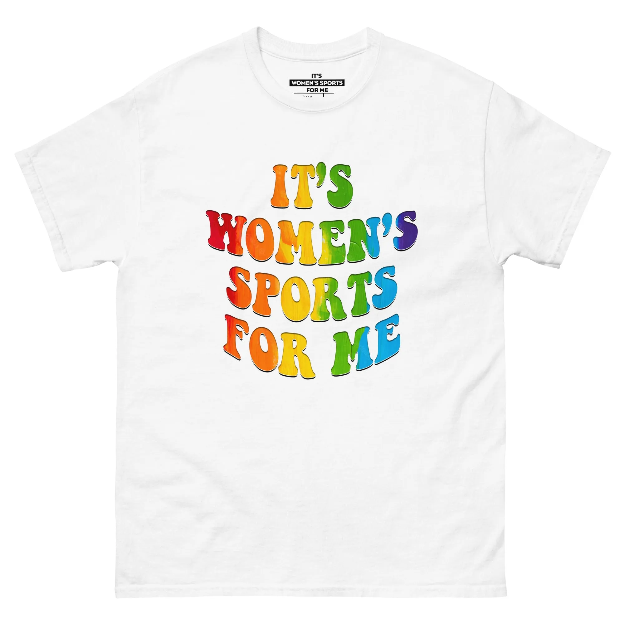 It's women's sports for me™️🏳️‍🌈