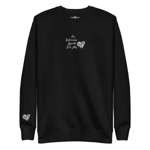 IWSFM WBB Crewneck - Gray