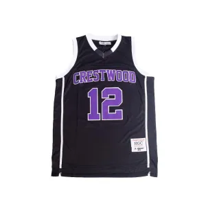JA MORANT CRESTWOOD YOUTH BASKETBALL JERSEY