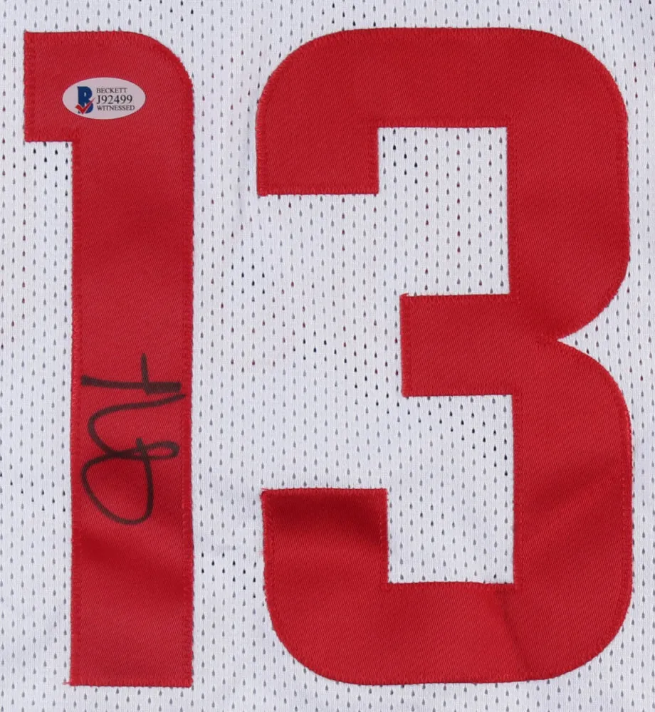 James Harden Signed Houston Rockets Jersey (Beckett COA) (Size: XL)
