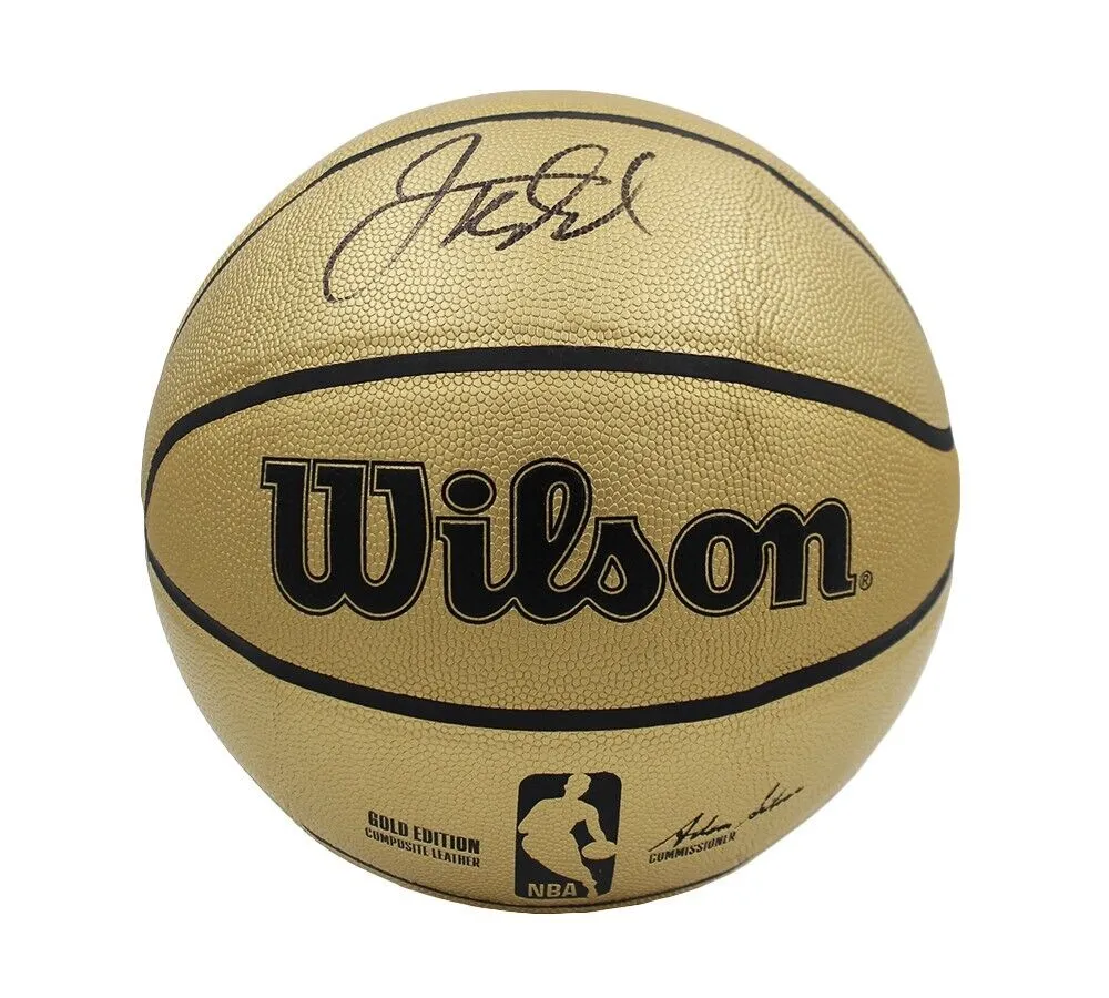 Jason Kidd Signed Phoenix Suns Wilson Indoor/Outdoor NBA Basketball
