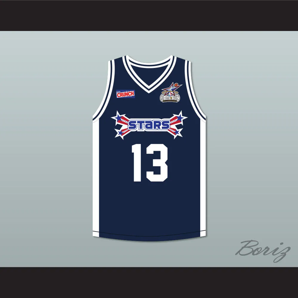 Jay Hernandez 13 Stars Basketball Jersey Rock N' Jock All Star Jam 2002