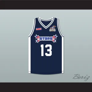 Jay Hernandez 13 Stars Basketball Jersey Rock N' Jock All Star Jam 2002