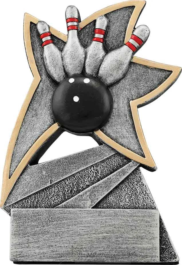 Jazz Star Resin Trophy