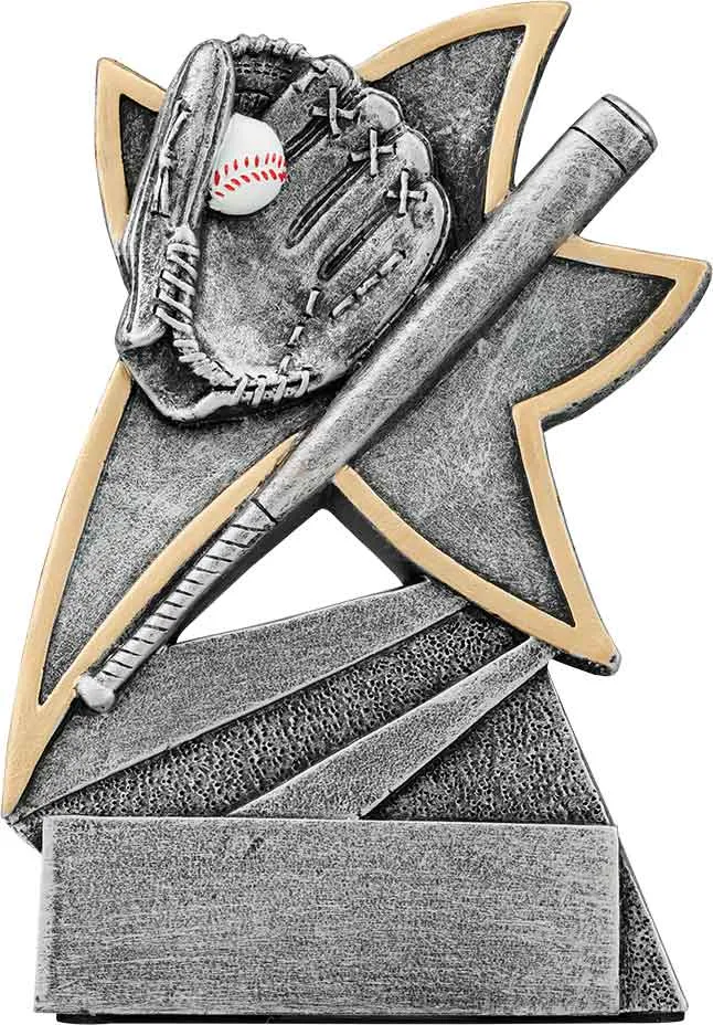 Jazz Star Resin Trophy