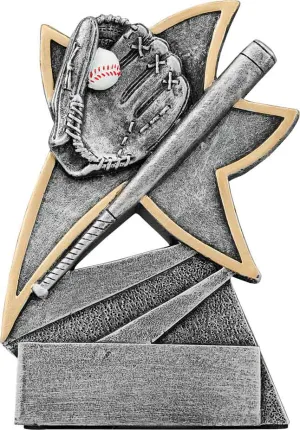 Jazz Star Resin Trophy