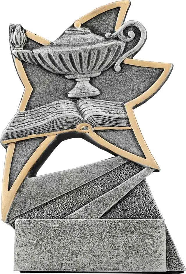Jazz Star Resin Trophy