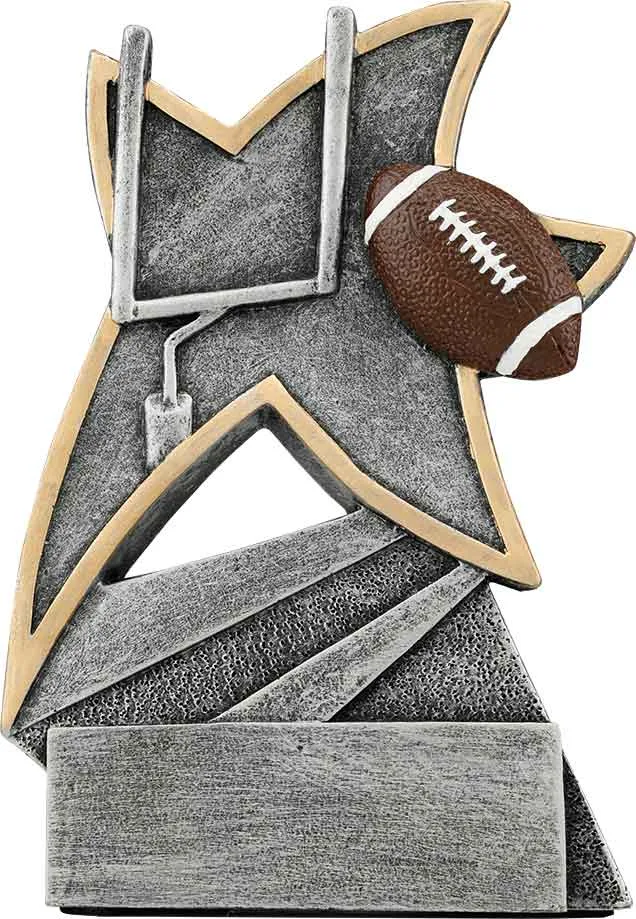 Jazz Star Resin Trophy