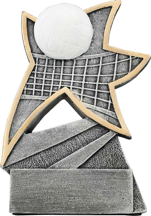 Jazz Star Resin Trophy