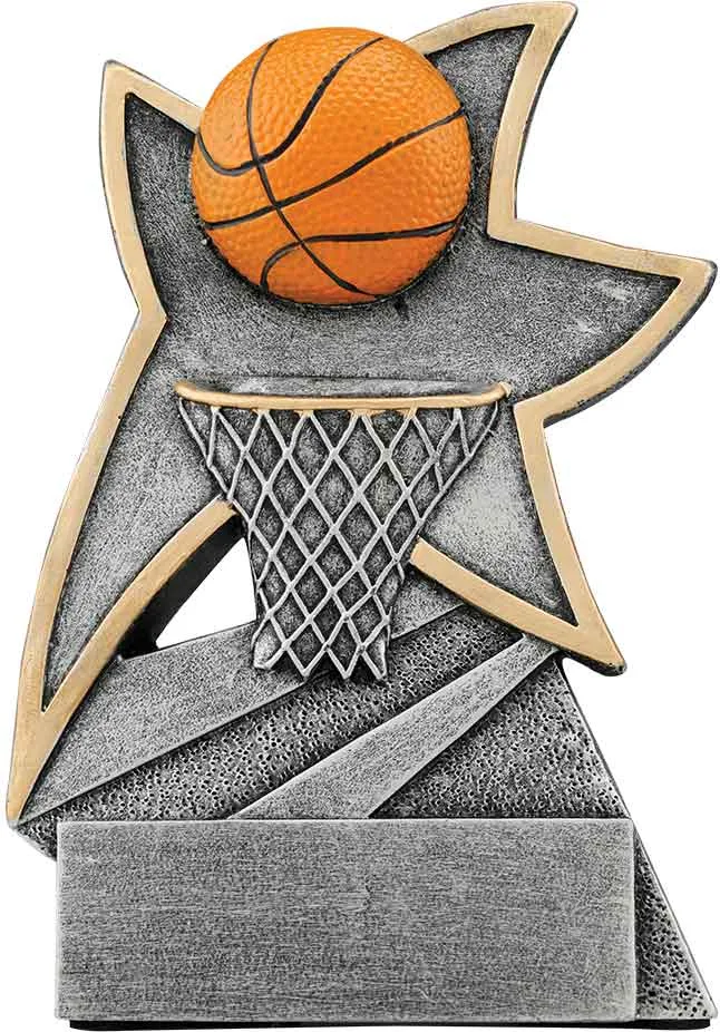 Jazz Star Resin Trophy