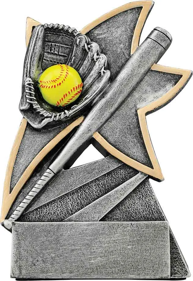 Jazz Star Resin Trophy